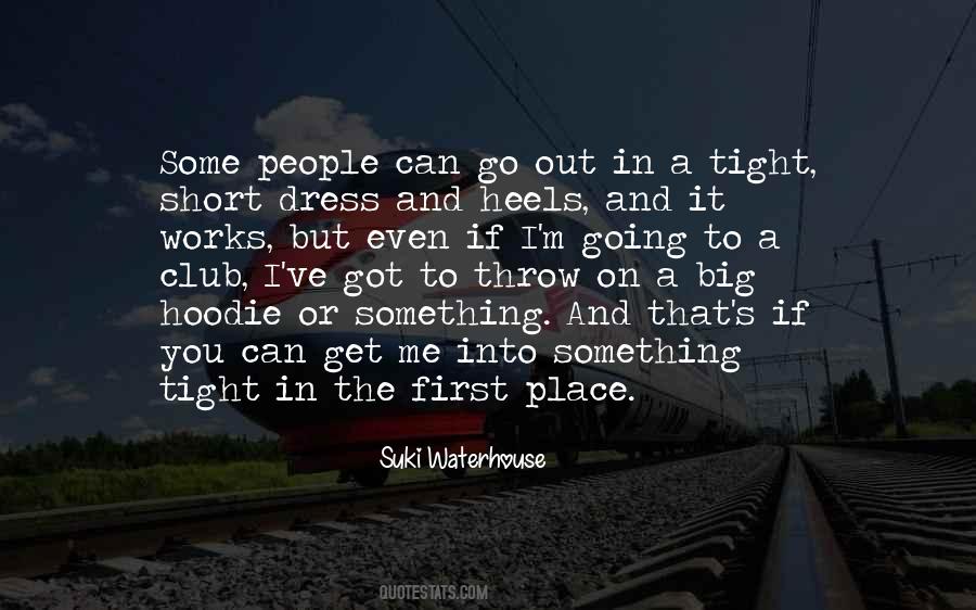 In Or On The Quotes #24697