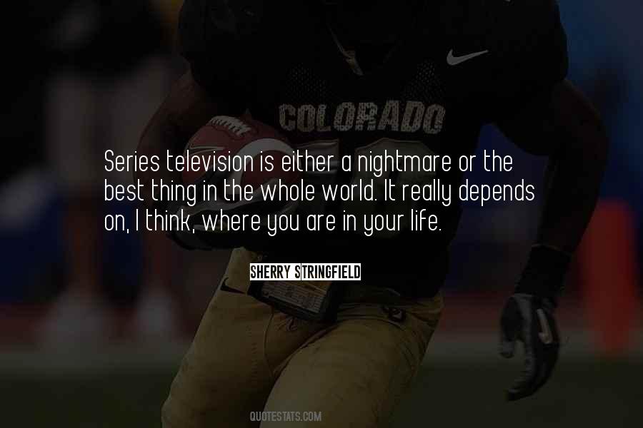 In Or On The Quotes #54875