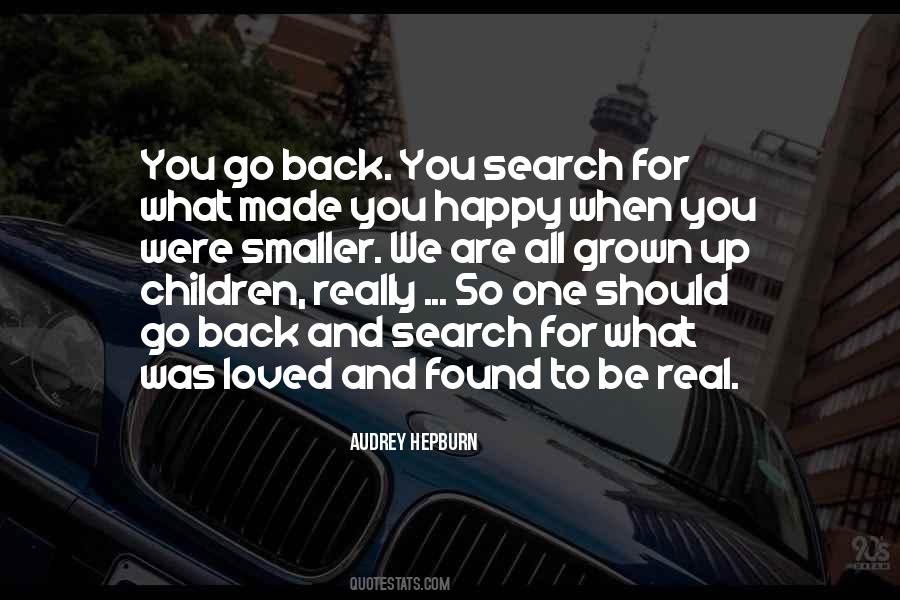 Quotes About Grown Up Children #1132922