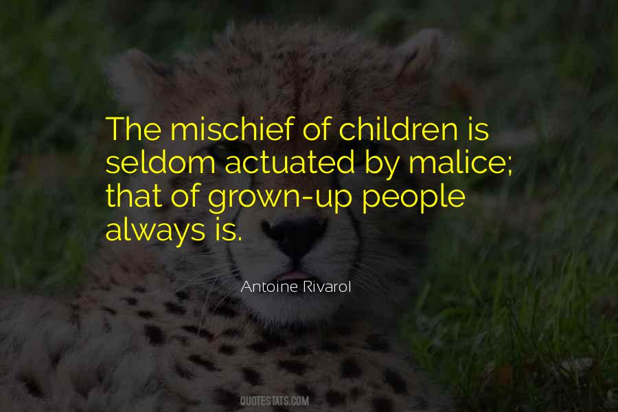 Quotes About Grown Up Children #153927