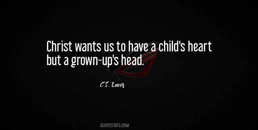 Quotes About Grown Up Children #177154