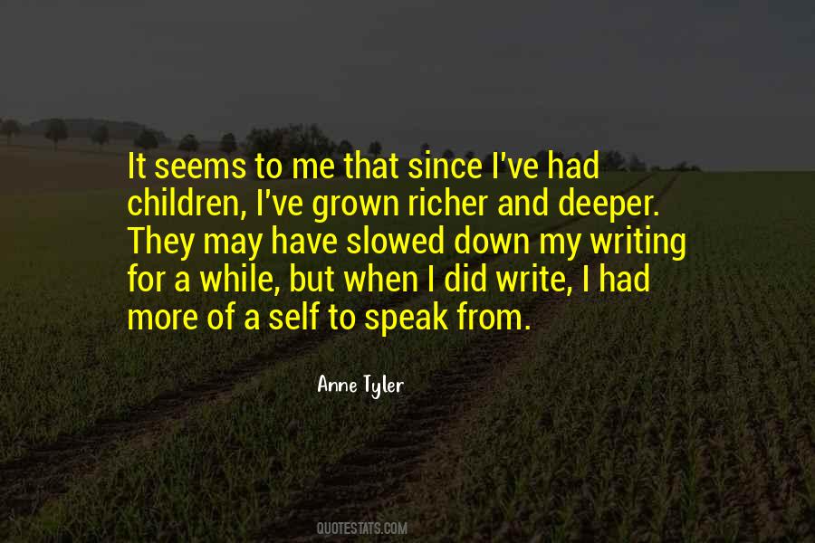 Quotes About Grown Up Children #217755