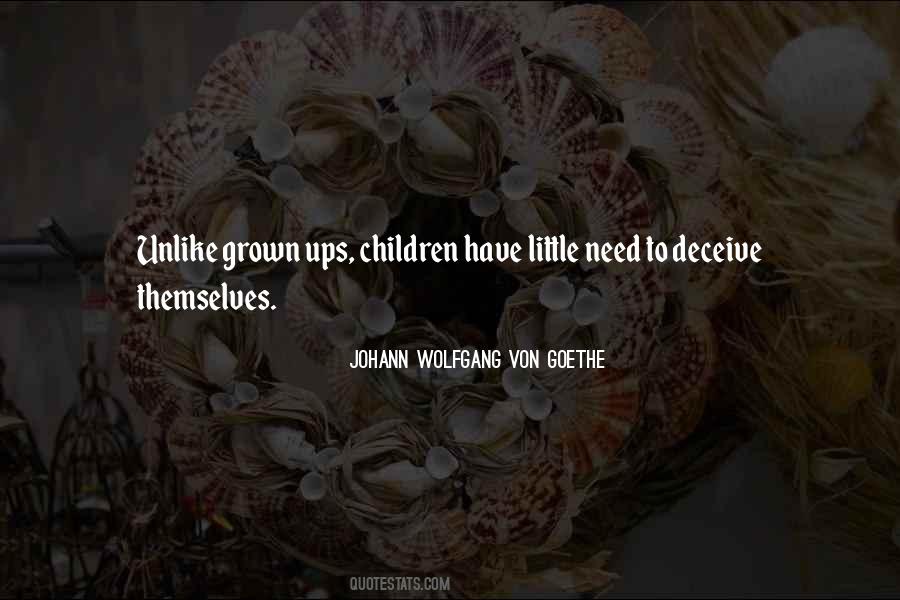 Quotes About Grown Up Children #235298