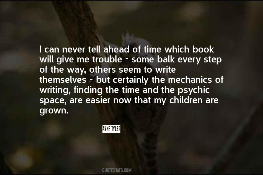 Quotes About Grown Up Children #281766