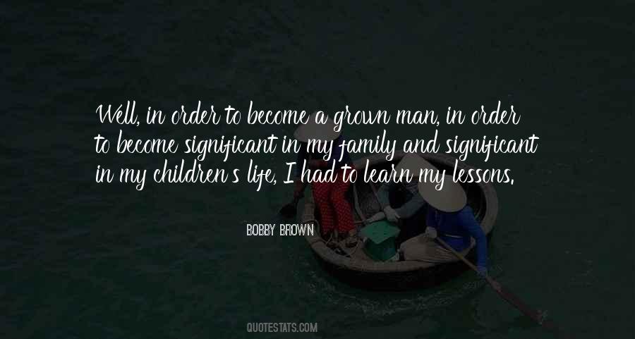 Quotes About Grown Up Children #50018