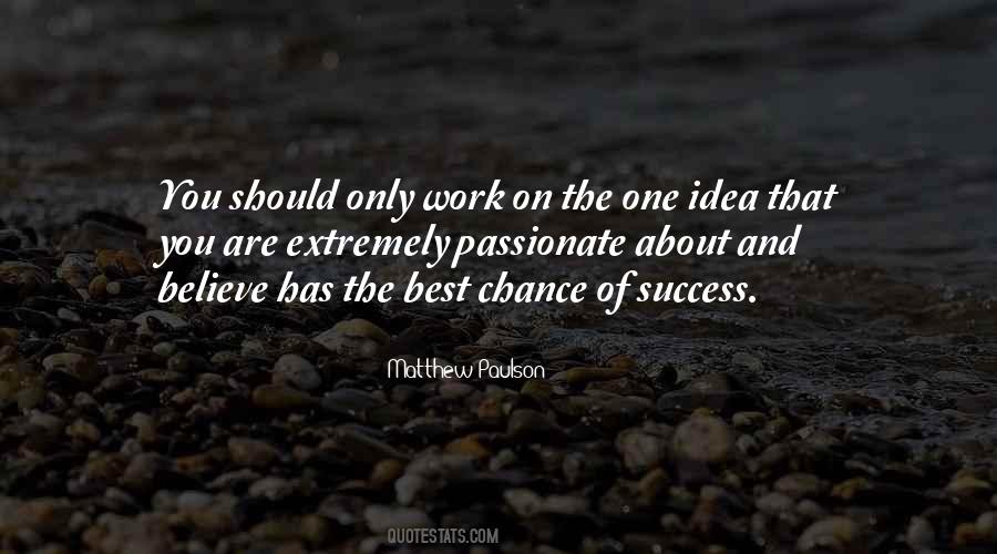 Idea Of Success Quotes #1339042