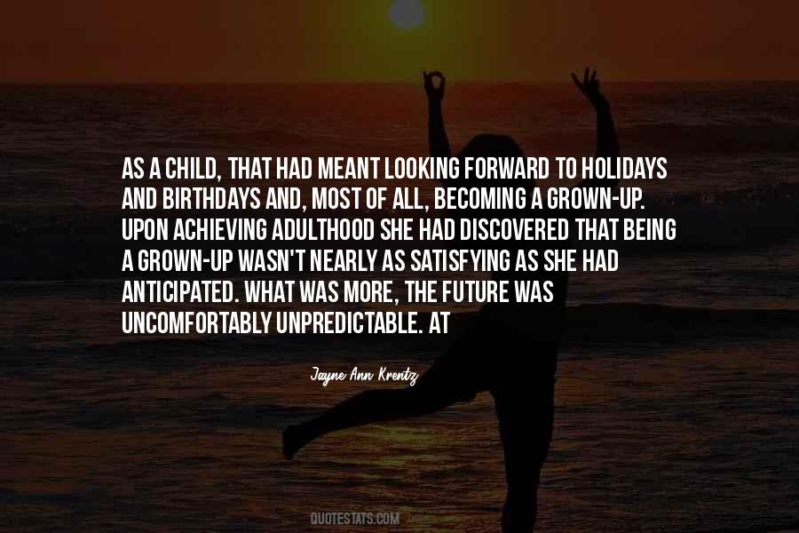 Quotes About Grown Child #221997
