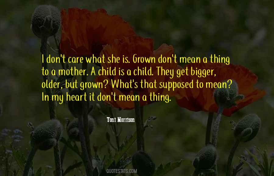 Quotes About Grown Child #601506