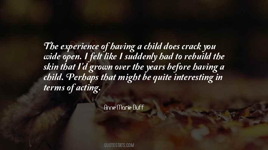 Quotes About Grown Child #990265