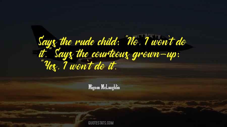 Quotes About Grown Child #994502