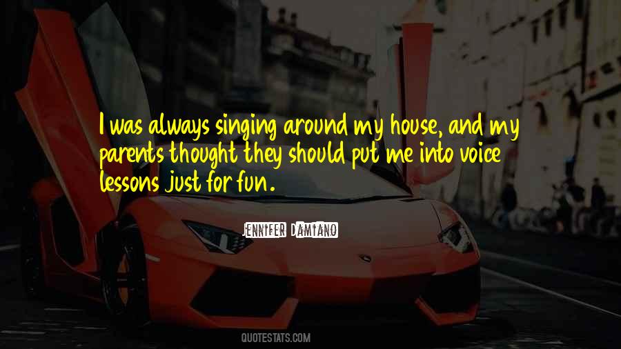 Fun House Quotes #980783