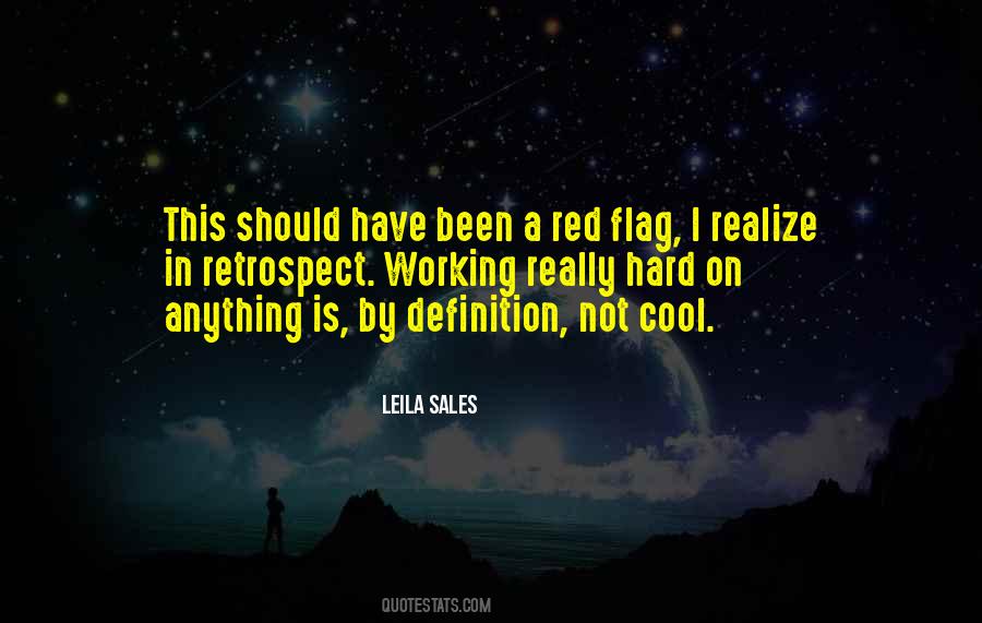 Quotes About A Red Flag #102286