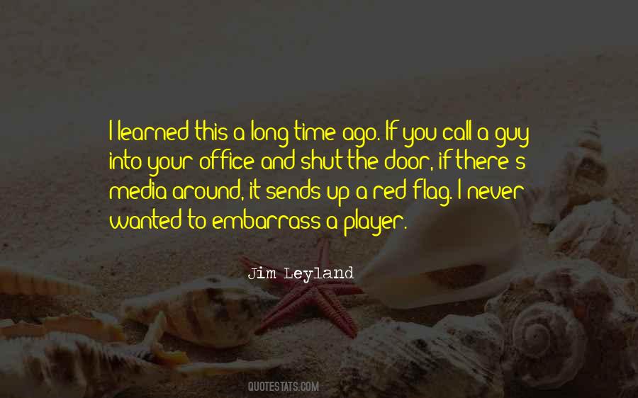 Quotes About A Red Flag #1153742