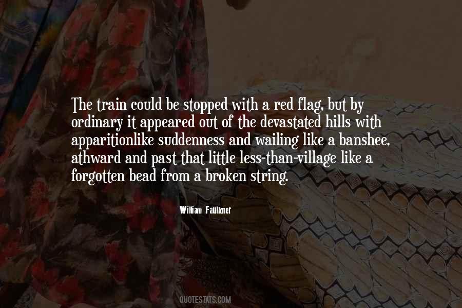 Quotes About A Red Flag #1265597