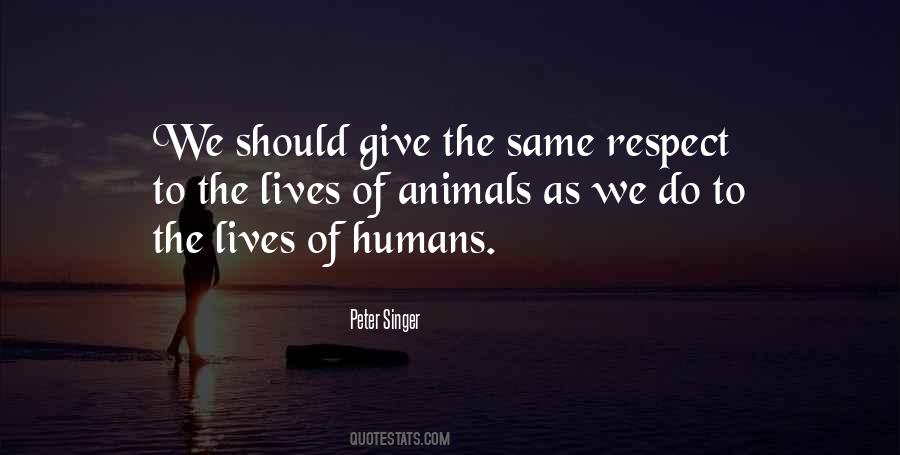 The Lives Of Animals Quotes