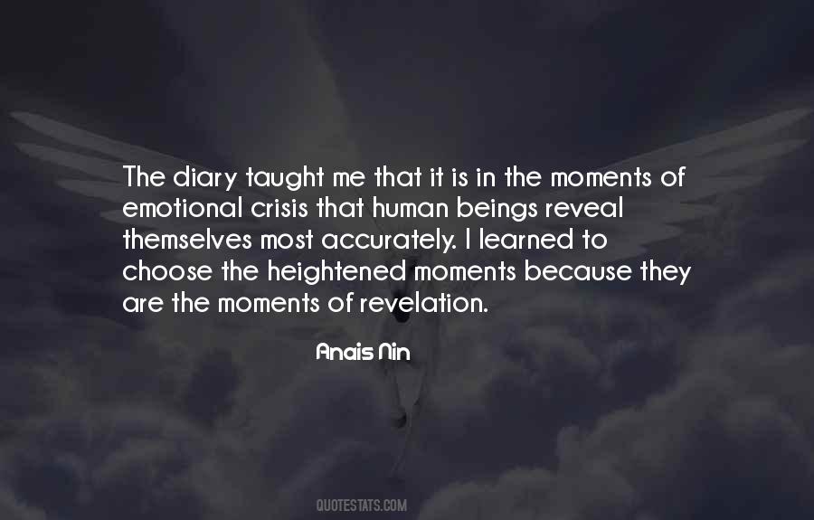 Emotional Moments Quotes #557799