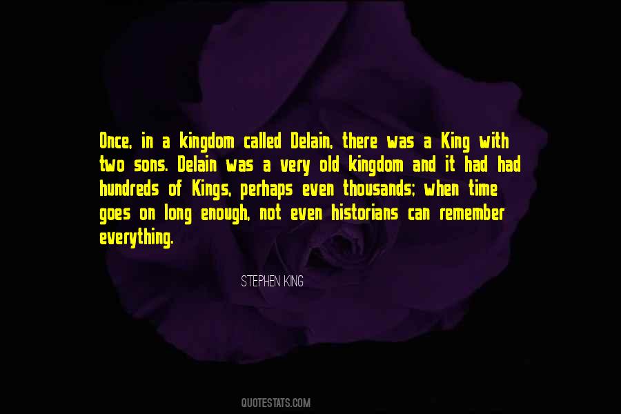 Not A Long Time Quotes #104991