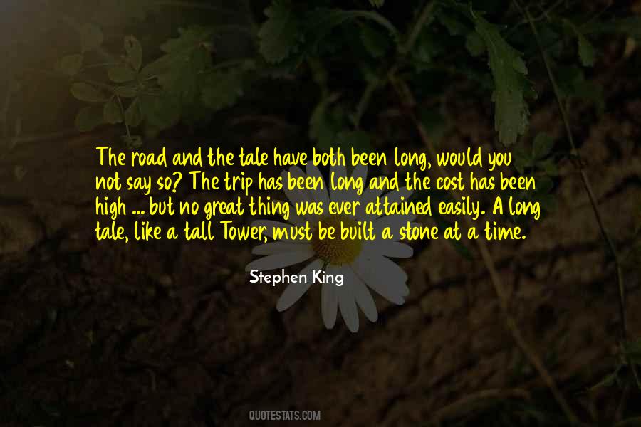 Not A Long Time Quotes #194919