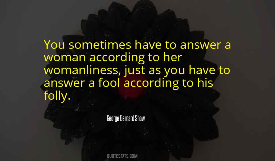 You Fool Quotes #47277