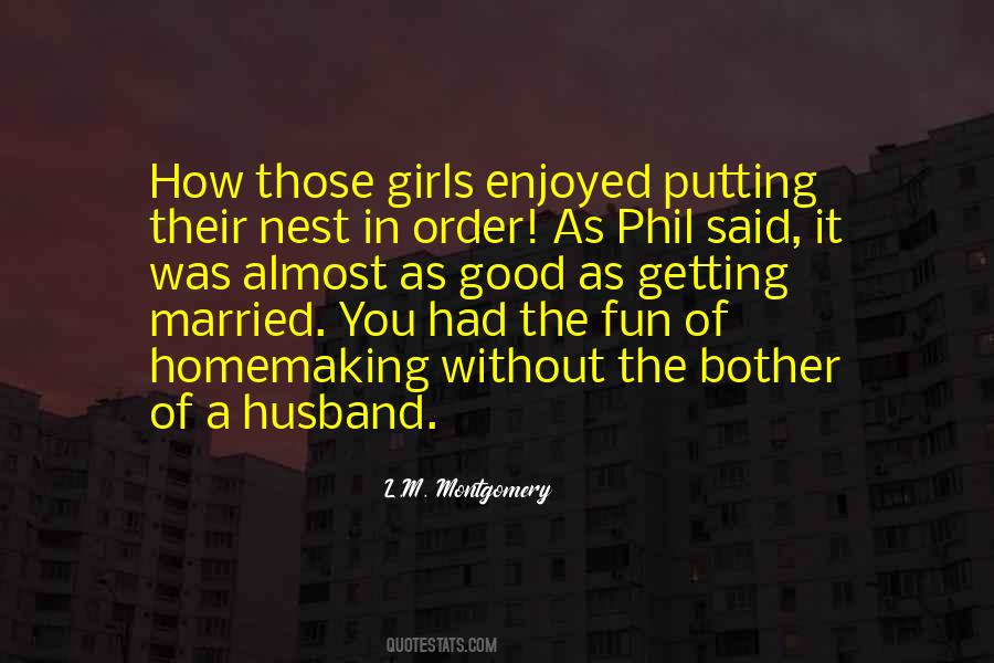 Fun Married Quotes #1316393