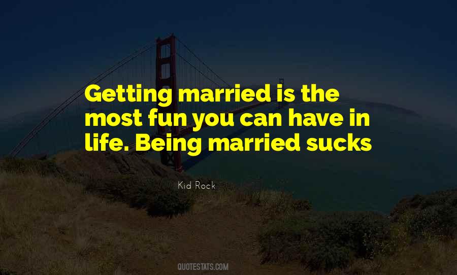 Fun Married Quotes #55509