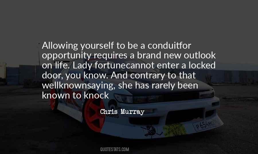 Success Opportunity Quotes #1018317