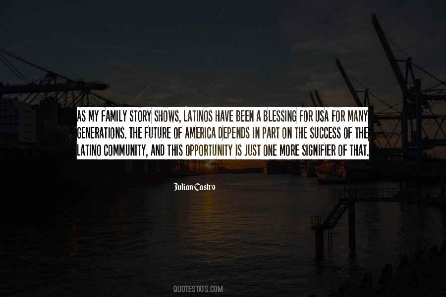 Success Opportunity Quotes #1303937