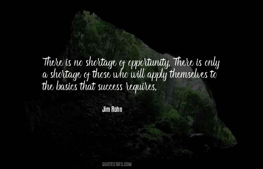 Success Opportunity Quotes #1514649
