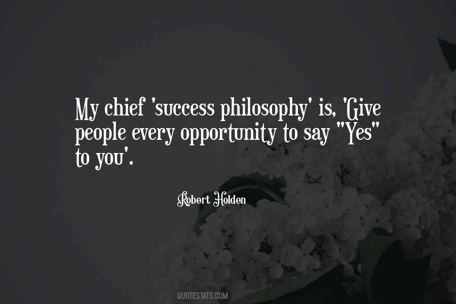 Success Opportunity Quotes #1558969