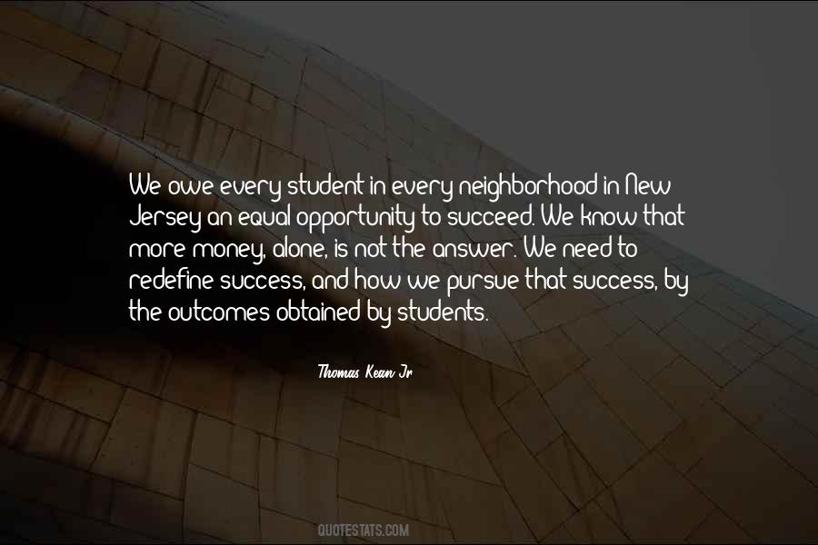Success Opportunity Quotes #1652193