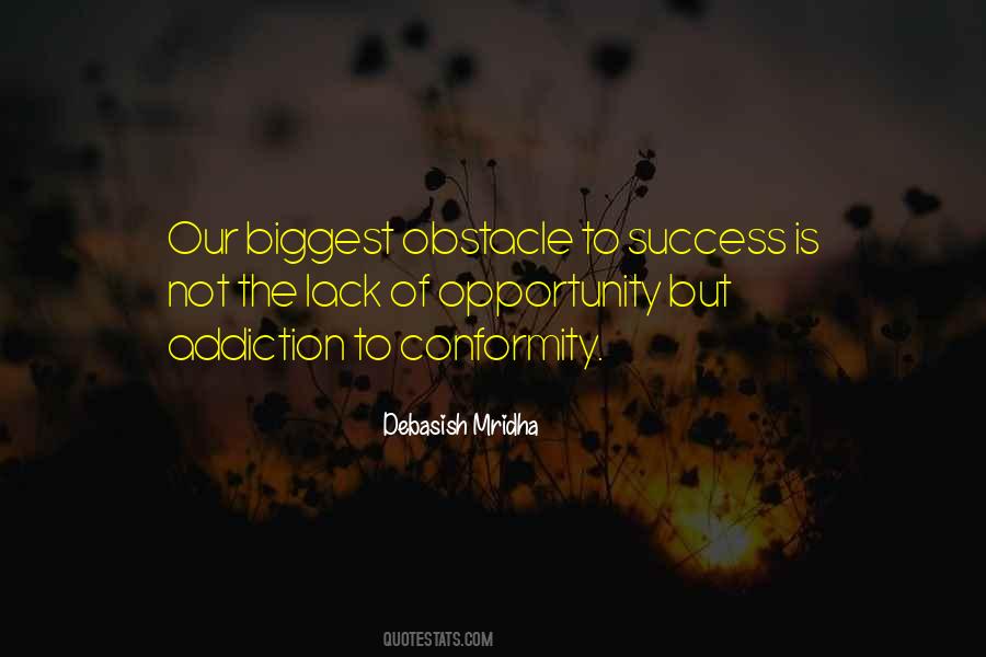Success Opportunity Quotes #1664814