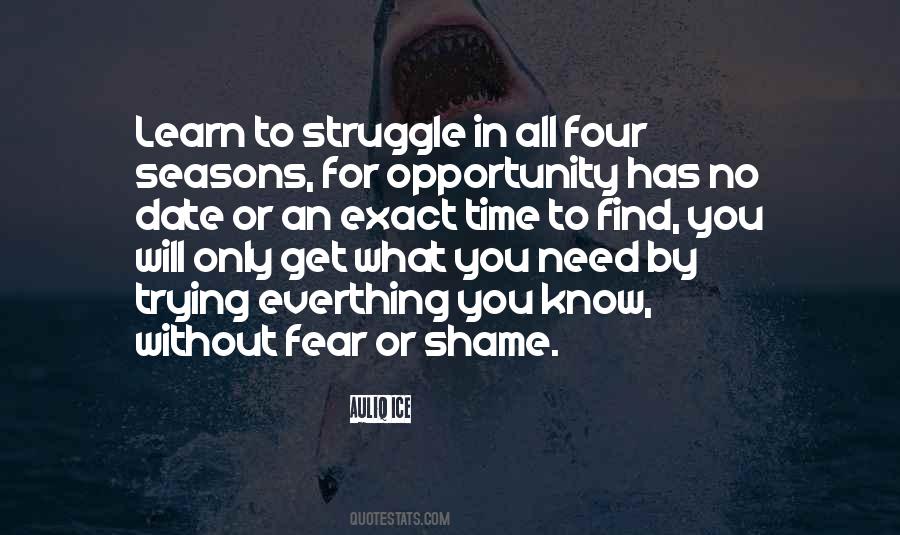 Success Opportunity Quotes #1719535