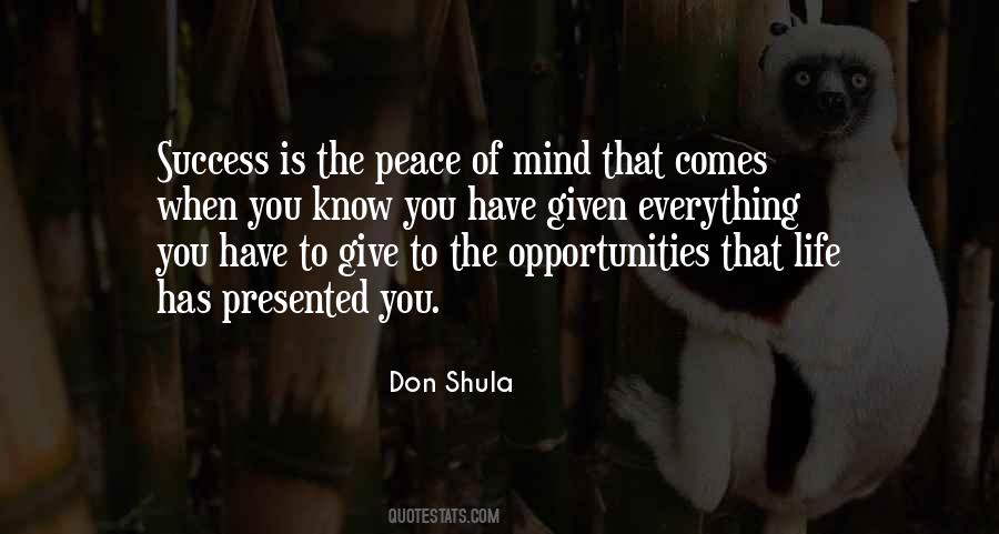 Success Opportunity Quotes #503755