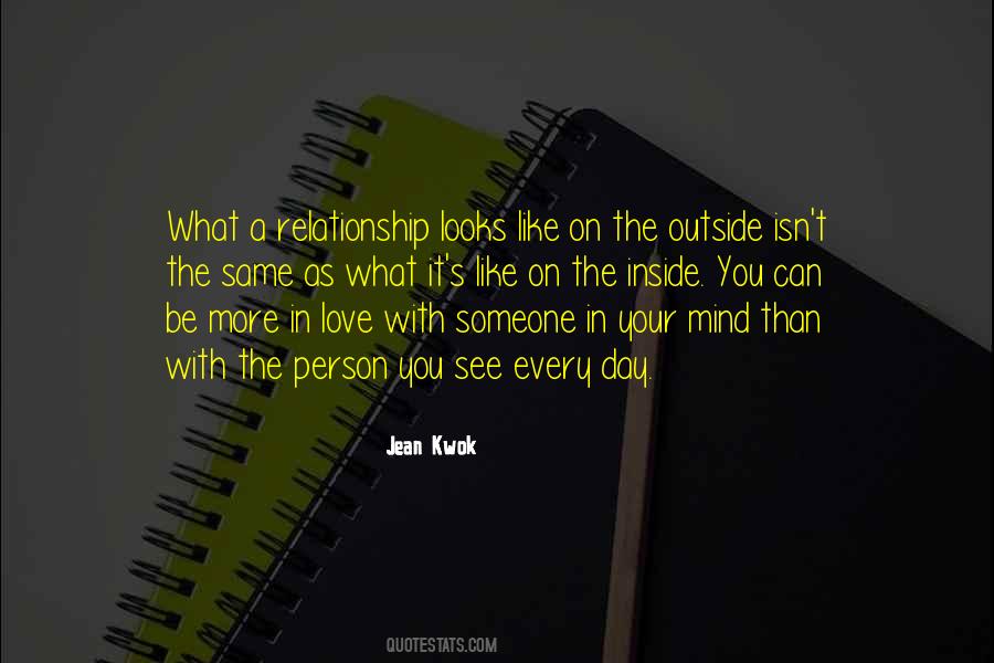 Be With The Person You Love Quotes #1414733