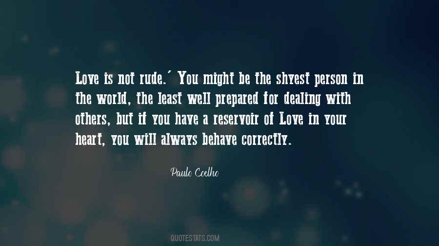 Be With The Person You Love Quotes #357298