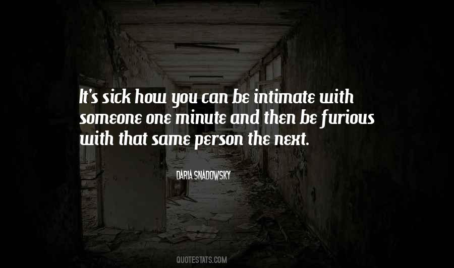 Be With The Person You Love Quotes #968380