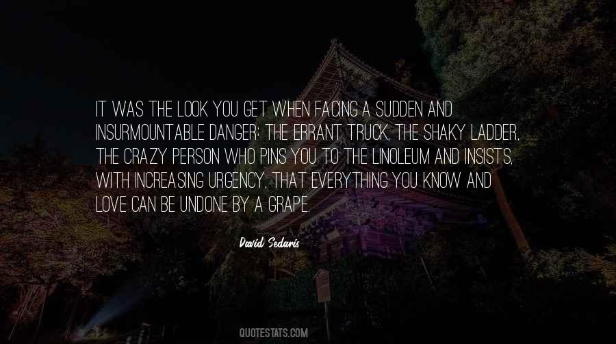 Be With The Person You Love Quotes #999576