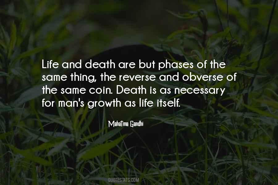 Quotes About Same Coin #226427