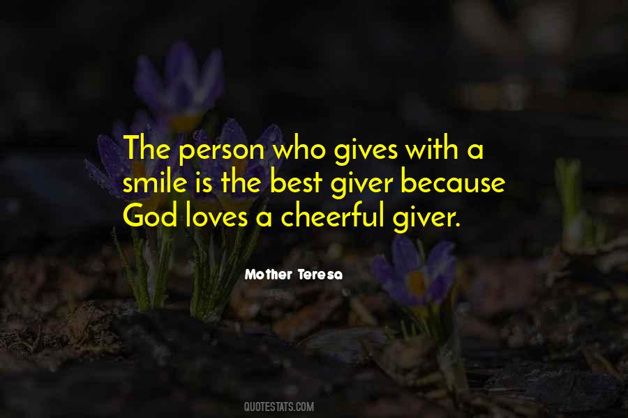 Best Giver Quotes #1641064