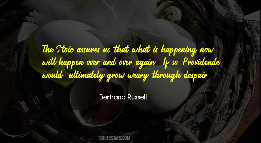 What Will Happen Will Happen Quotes #1162735