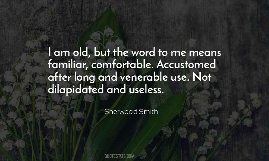 I Am Not Comfortable Quotes #1000131