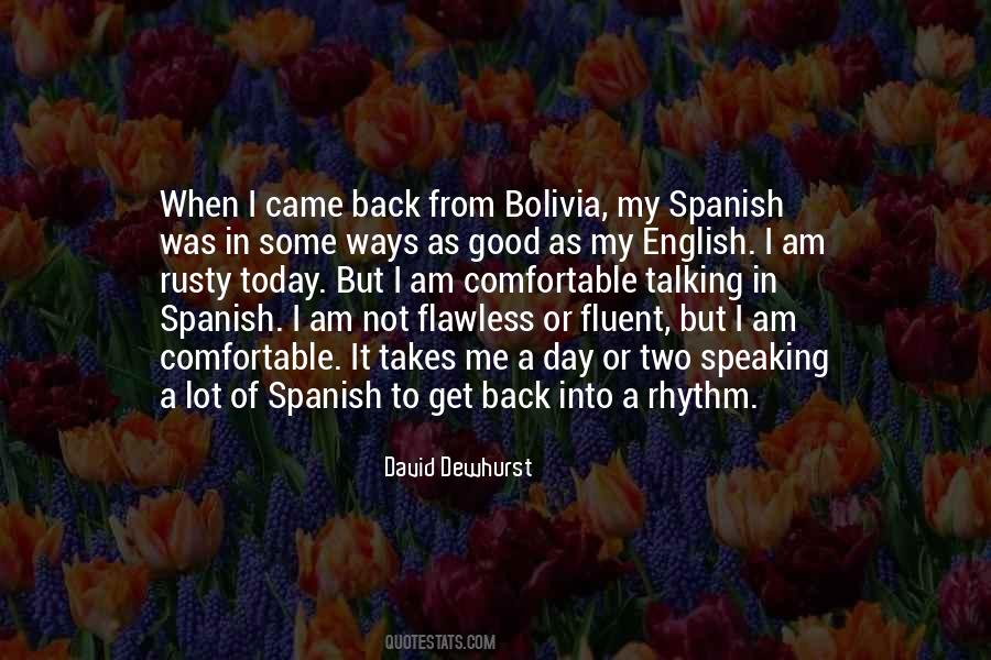 I Am Not Comfortable Quotes #1063587