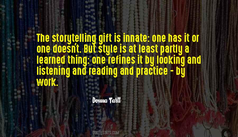 Quotes About The Gift Of Reading #155166