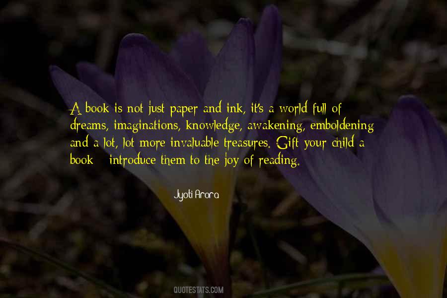 Quotes About The Gift Of Reading #1711534