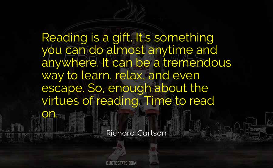 Quotes About The Gift Of Reading #1816034