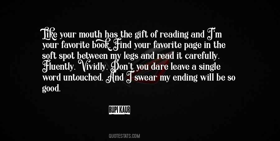 Quotes About The Gift Of Reading #272621