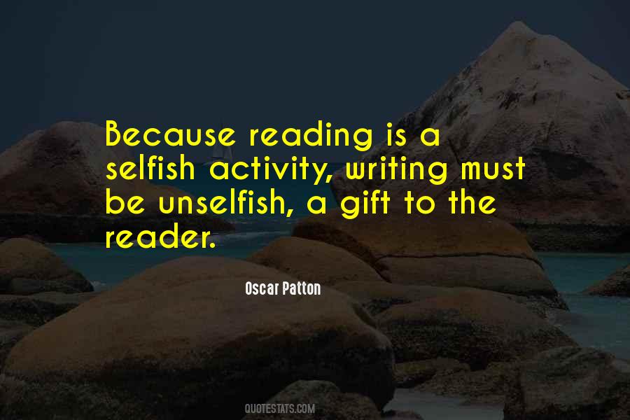 Quotes About The Gift Of Reading #770256