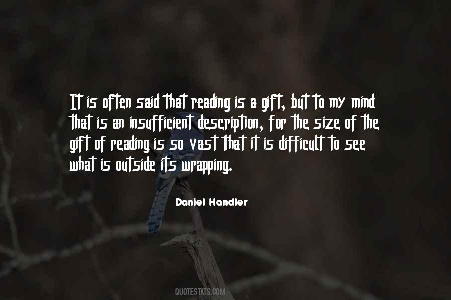 Quotes About The Gift Of Reading #927755