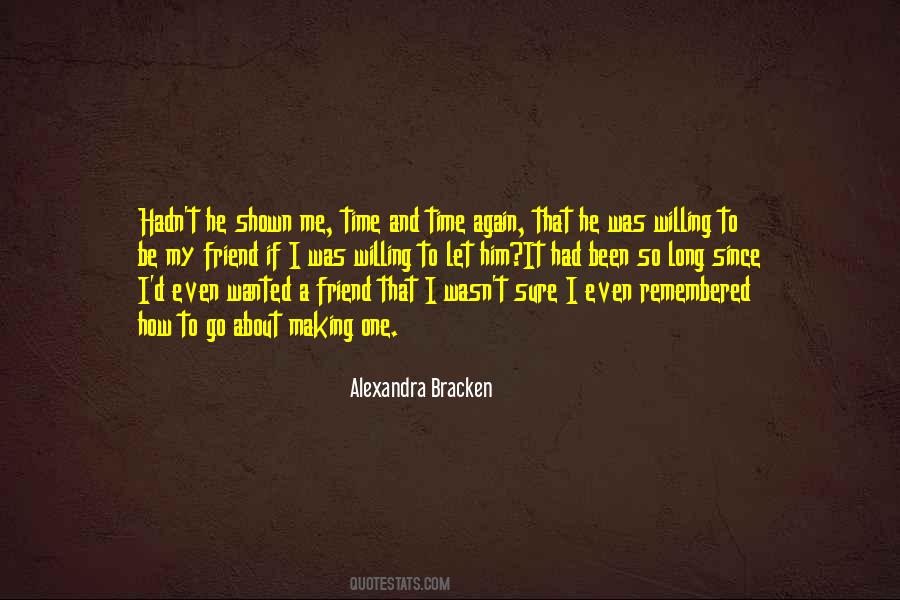 Best Friend For A Long Time Quotes #1315515