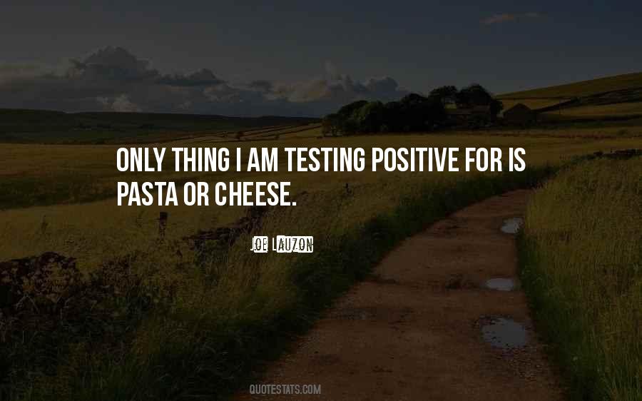 Cheese Pasta Quotes #1066778